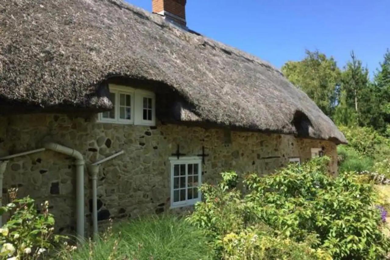 Afton Thatch: Beautiful Thatched Family Cottage Freshwater Luaran gambar