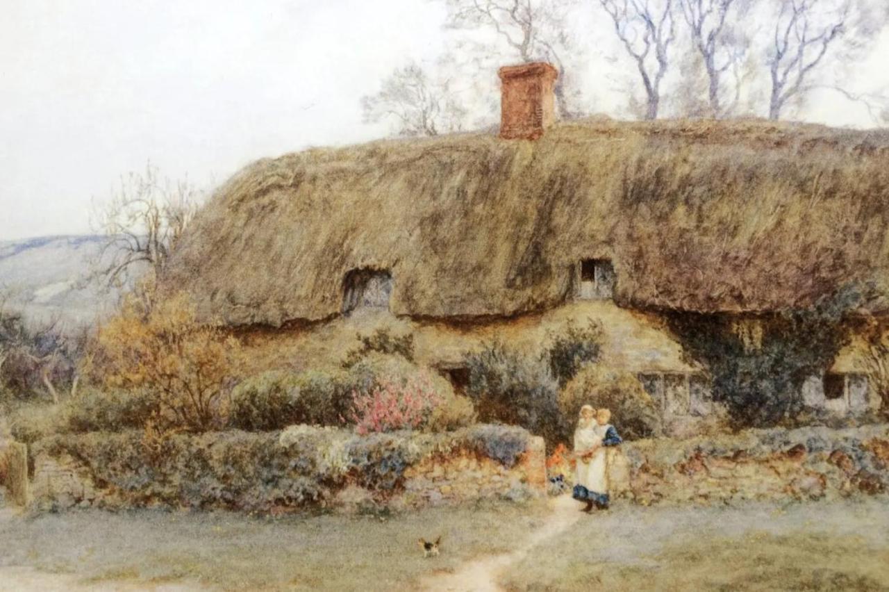 Afton Thatch: Beautiful Thatched Family Cottage Freshwater Luaran gambar